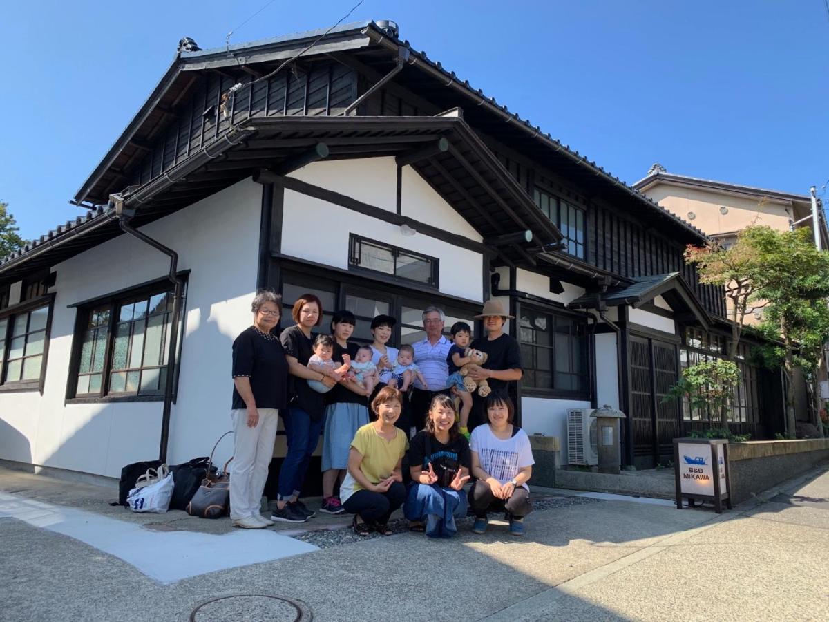 B&B Mikawa - Kanazawa Fish Harbour Nomi Exterior photo
